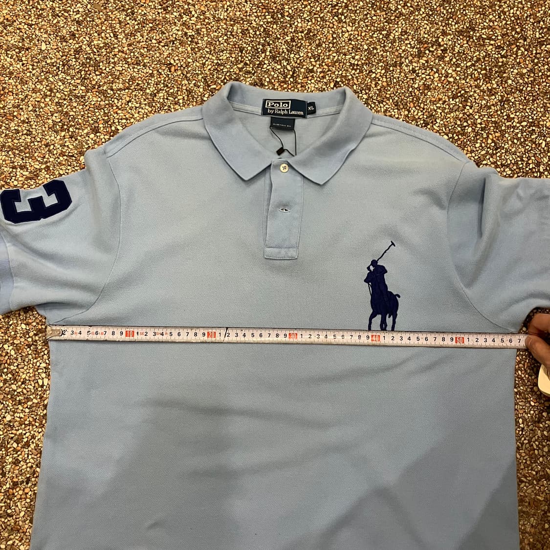 188 폴로 빅포니 반팔 카라티 pk 스카이블루 상품이미지6