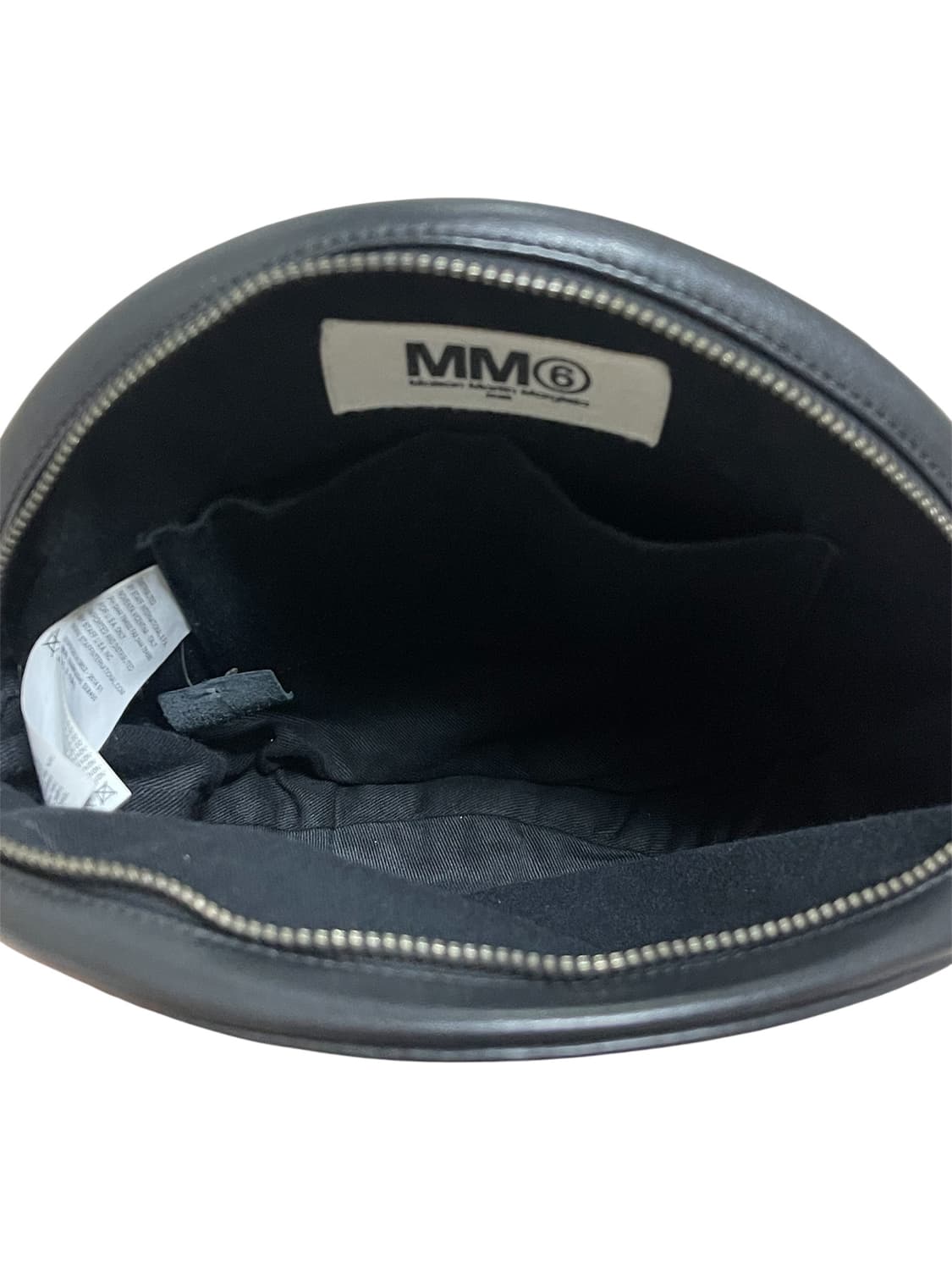 MM6 Maison Margiela Circle Leather Cross 상품이미지7