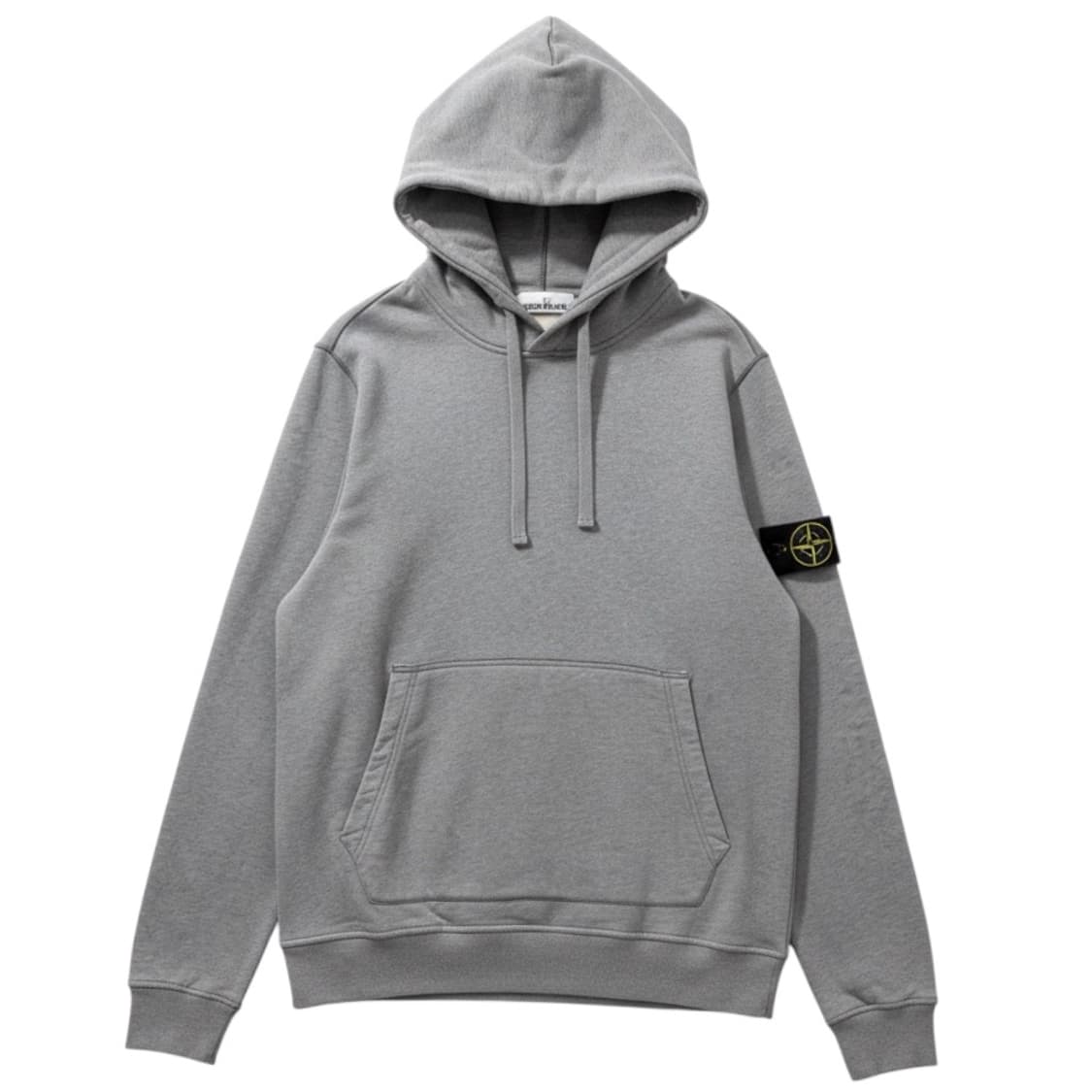 (M) Stone Island 와펜 패치 후드 스웨트셔츠 상품이미지2