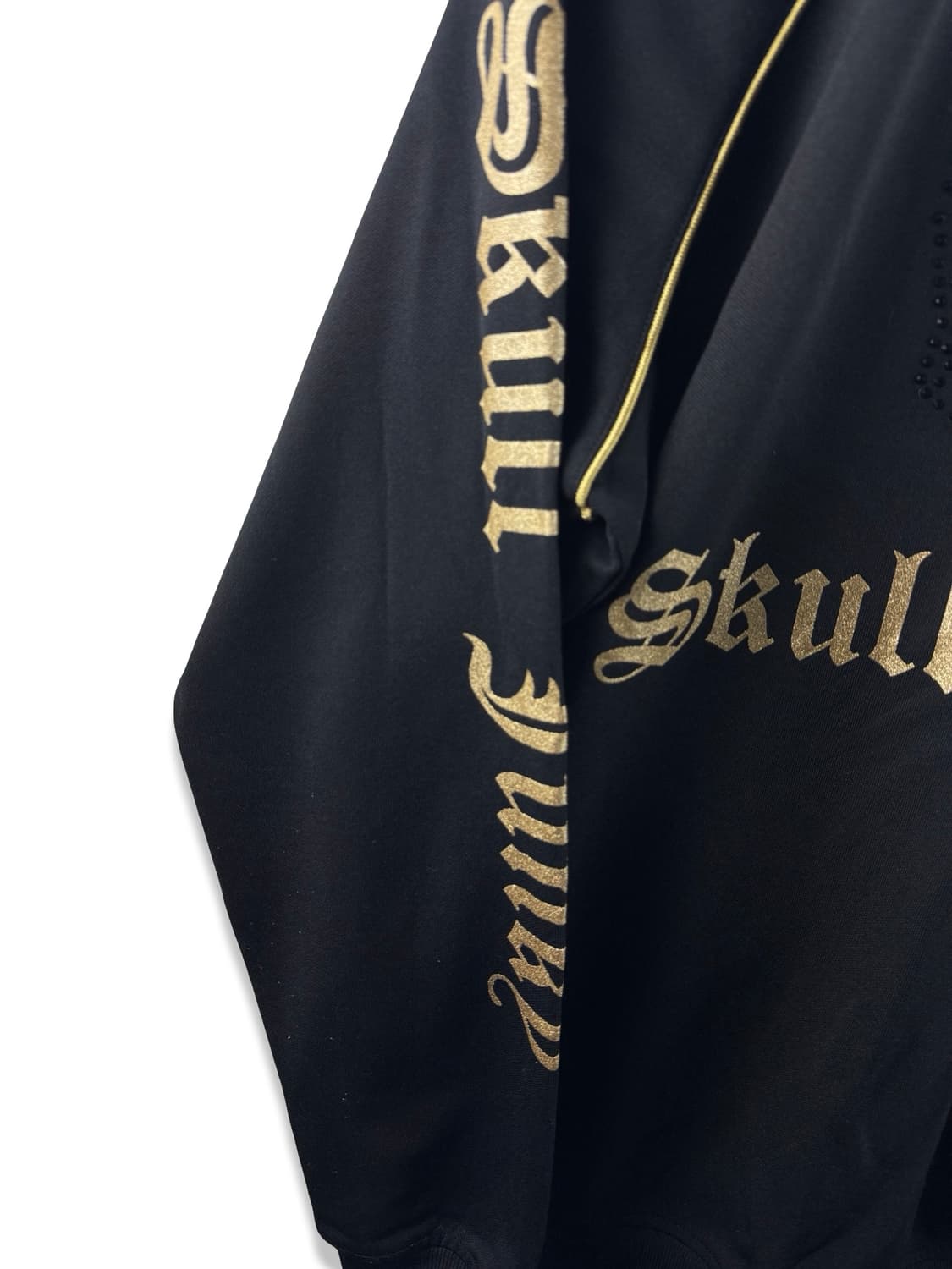 JPN 펑크 스컬 큐빅 트랙져지2157 상품이미지4