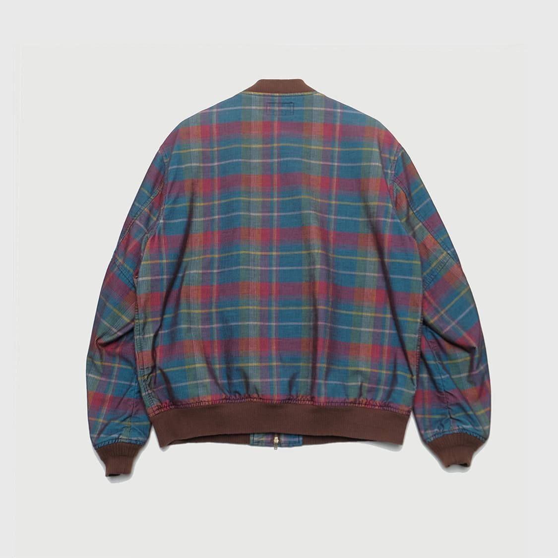 corduroy check sports blouson 상품이미지9
