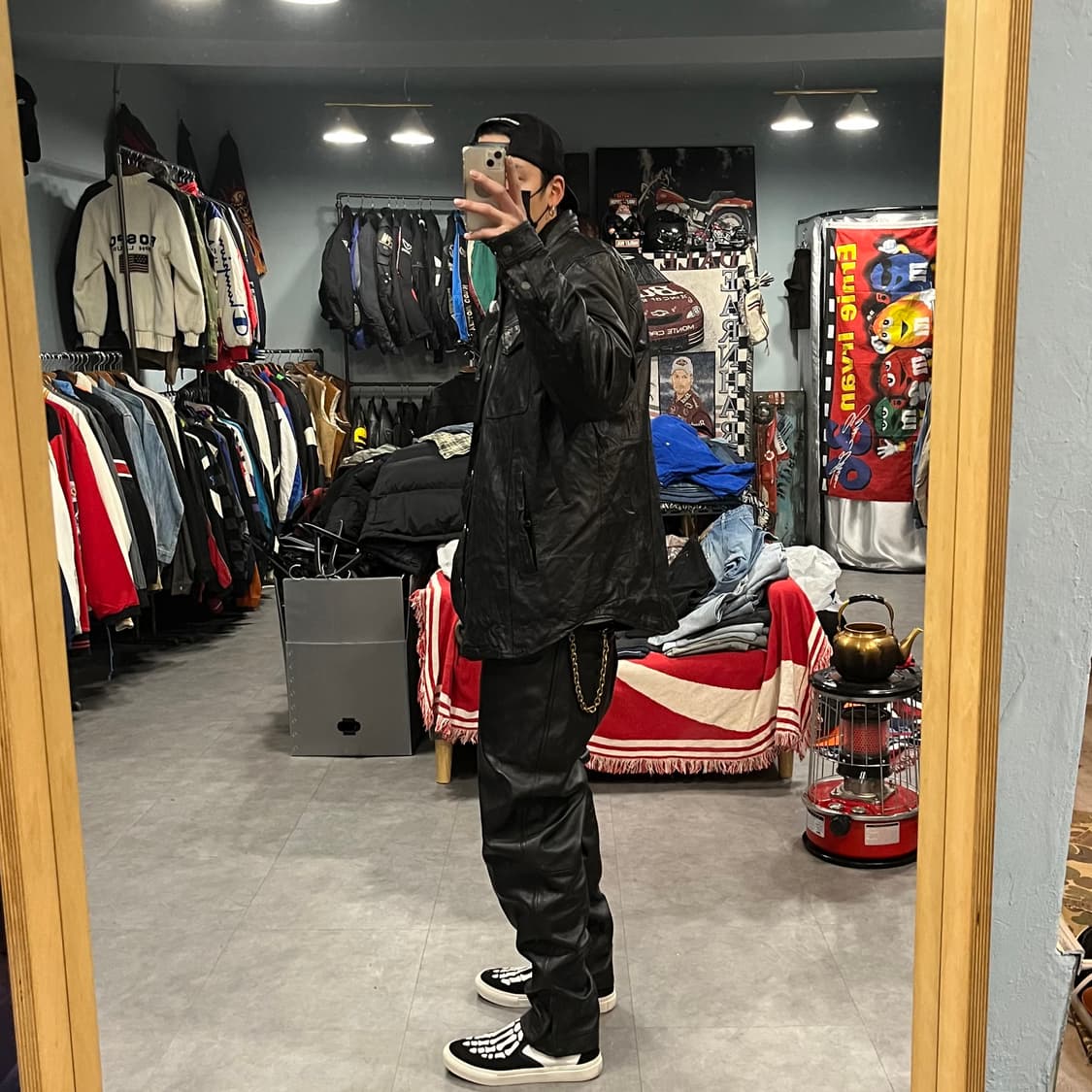 할리데이비슨 소가죽 셔츠 (110) 상품이미지10