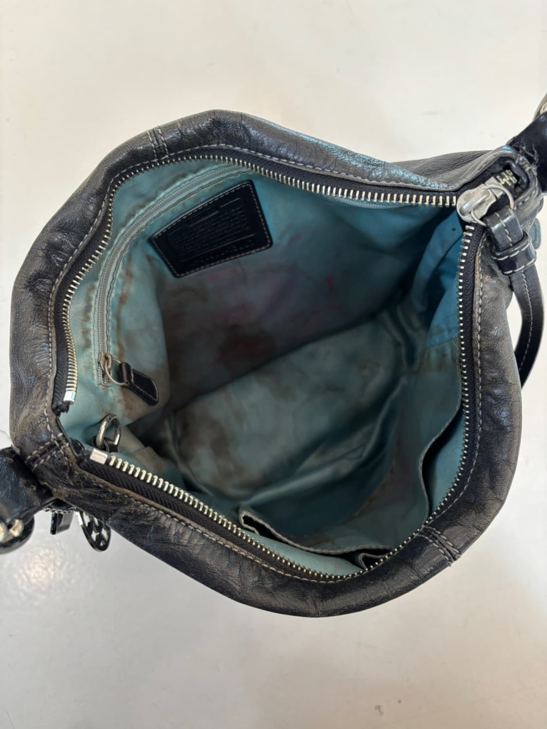 Old Coach Leather Bag 상품이미지7