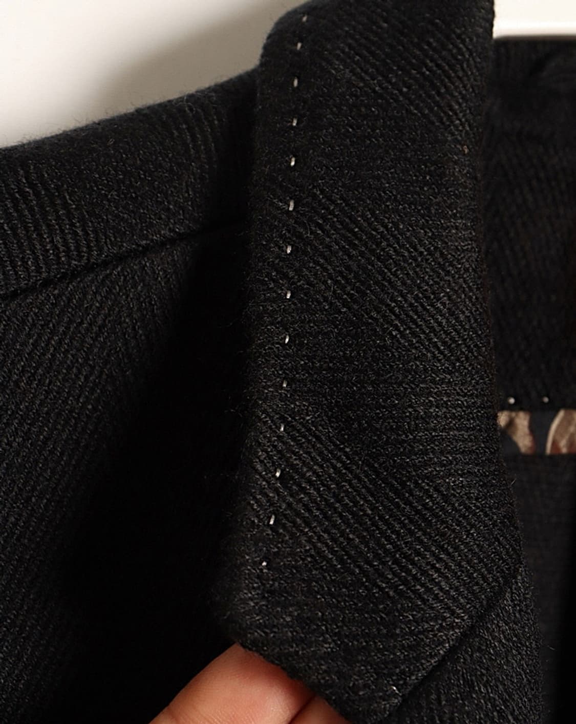 HUGO BOSS Herringbone Wool Coat 상품이미지3