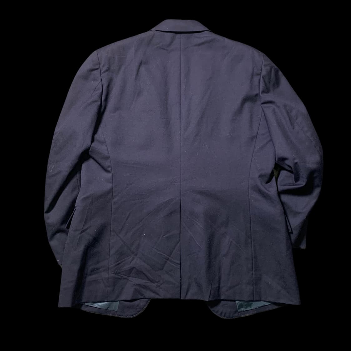 [S] 폴로 랄프로렌 남색 금장 버튼 셋업 자켓 팬츠 상품이미지4