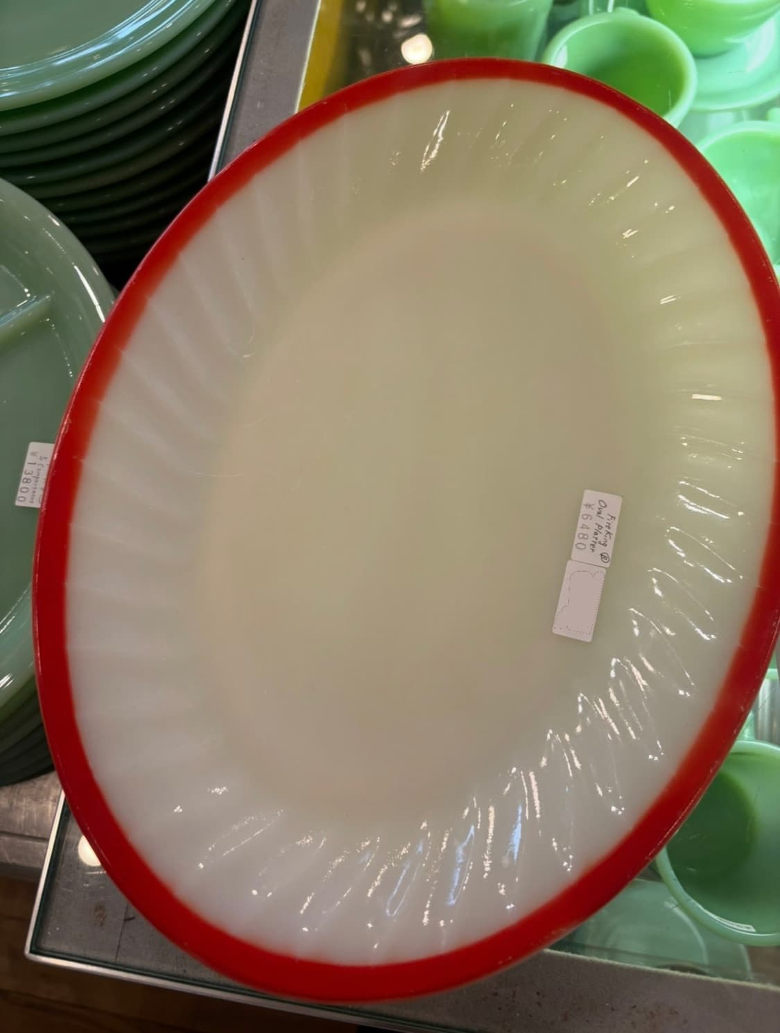 아메리칸빈티지 접시 상품이미지2