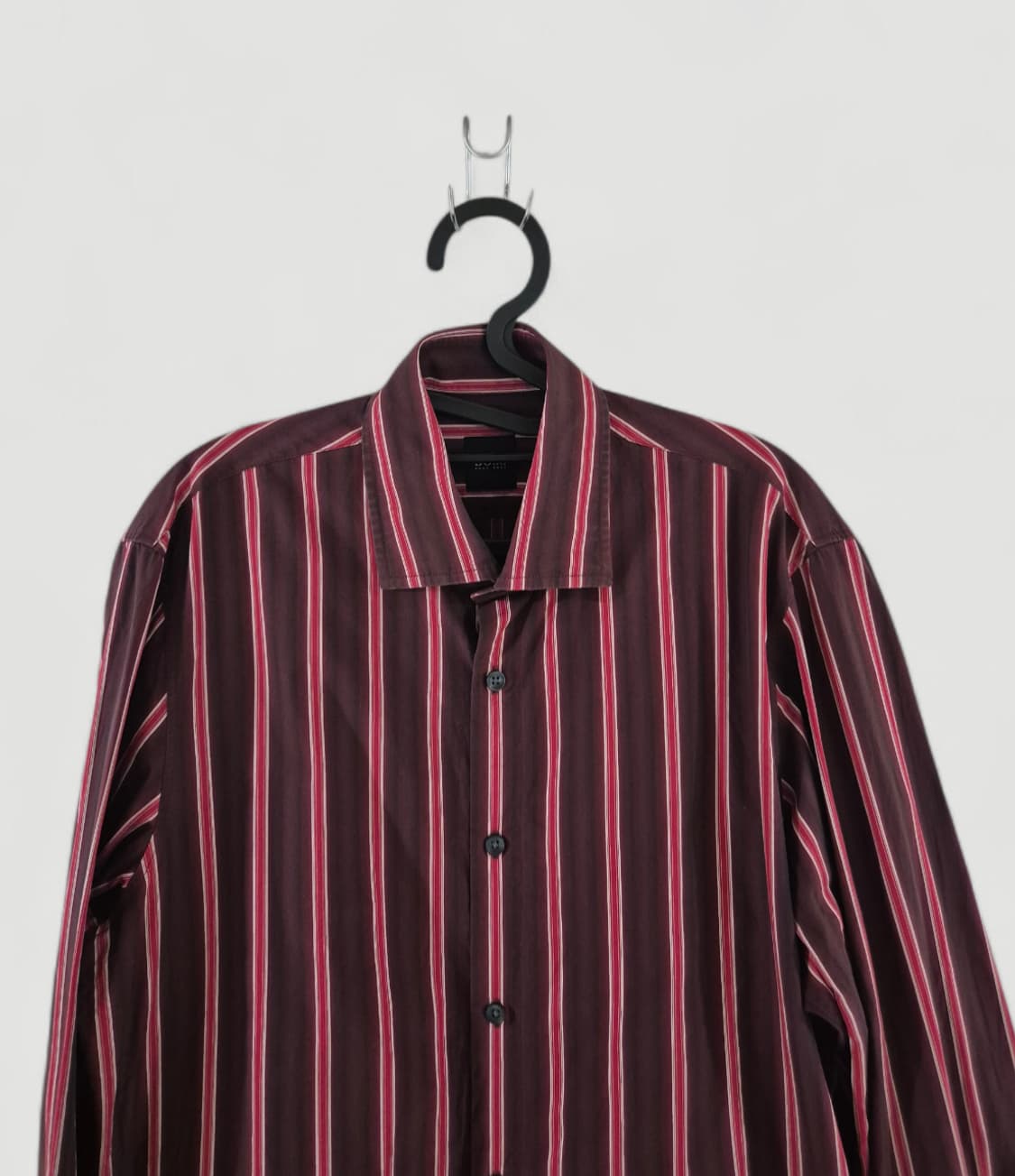 [해외M]휴고보스 스트라이프 셔츠 긴팔 상품이미지1