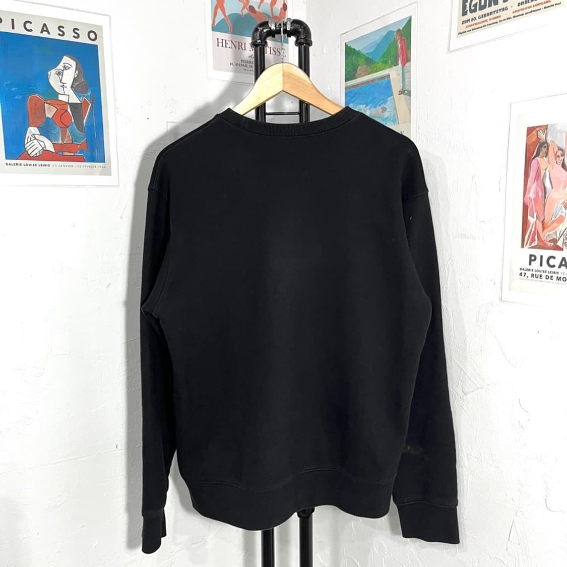 커버낫 자수로고 맨투맨 상품이미지2