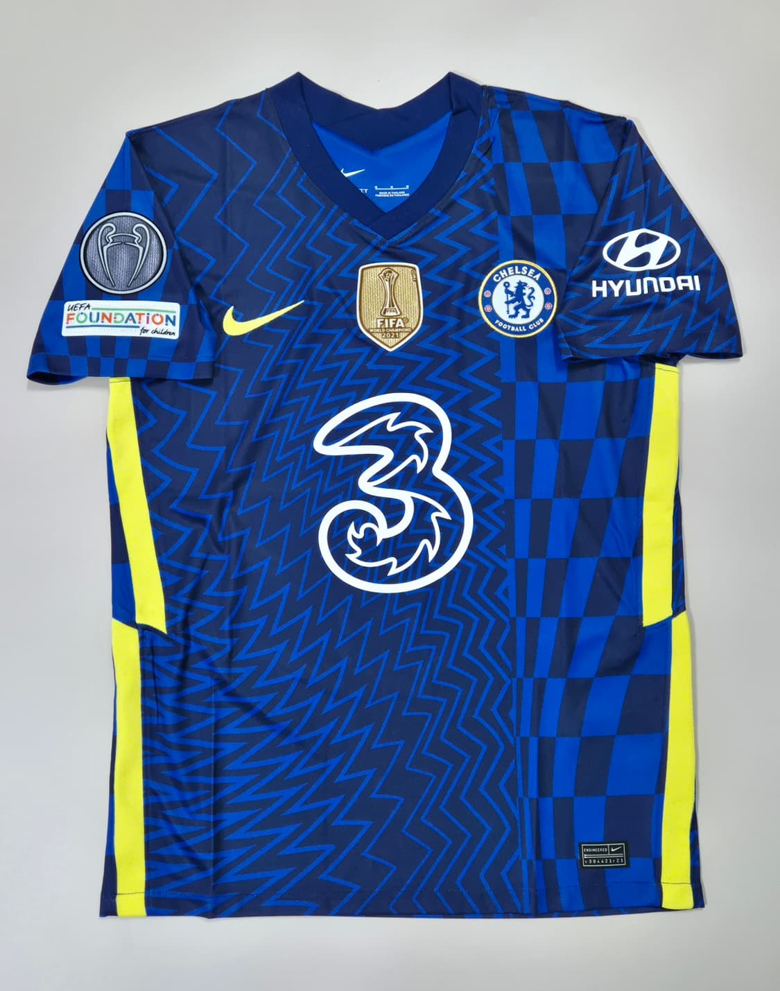 21-22 첼시 홈 은골로 캉테 유니폼 M 레플리카 상품이미지2