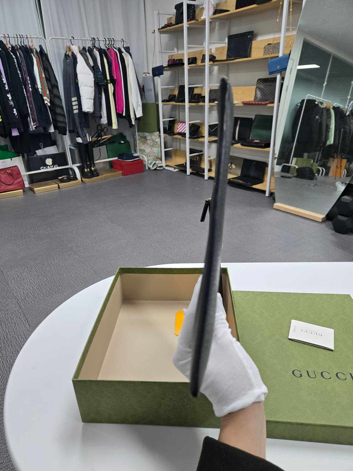 [A급컨디션] 구찌 마몬트 클러치백 상품이미지4