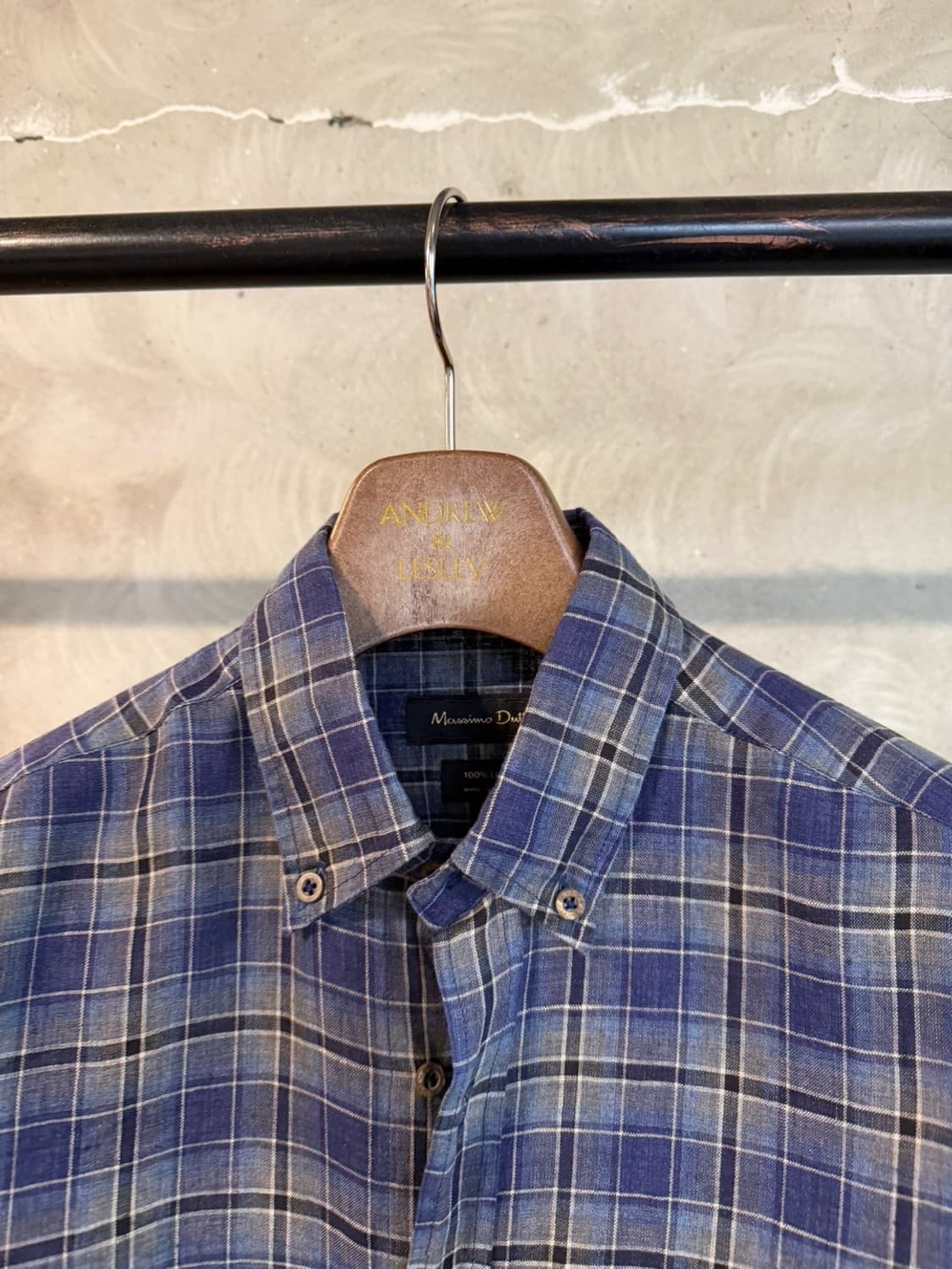 마시모두티 리넨 100% 셔츠 100 상품이미지2