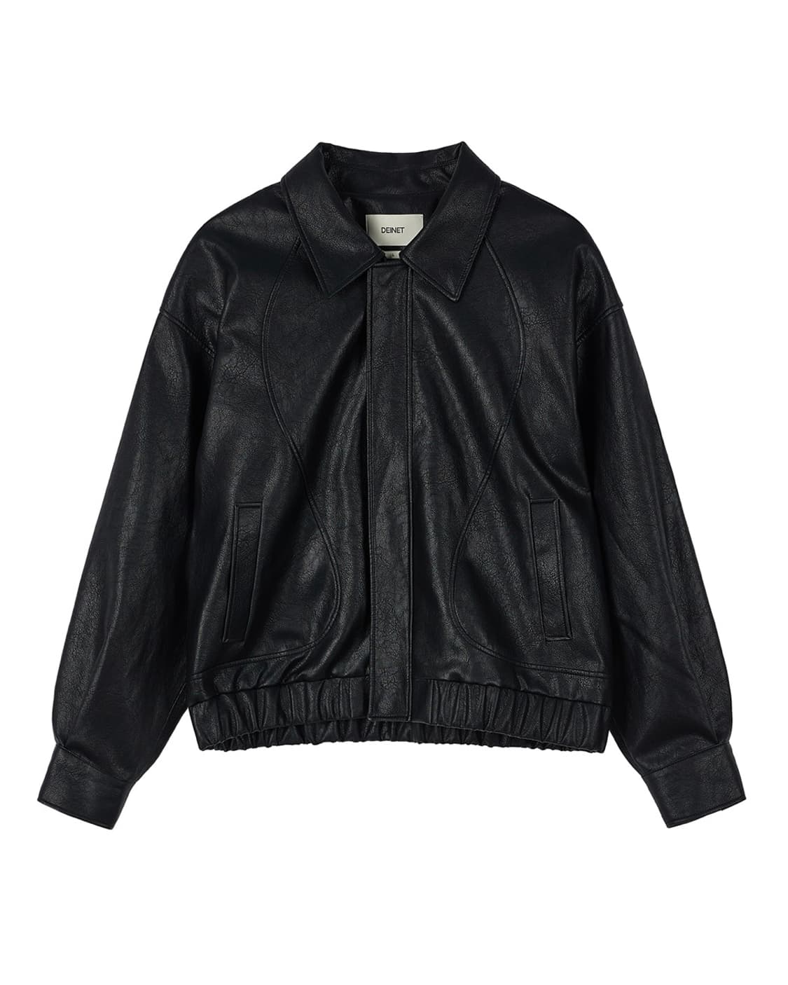 다이닛 FRINGE CURTAIN LEATHER JACKET 상품이미지4