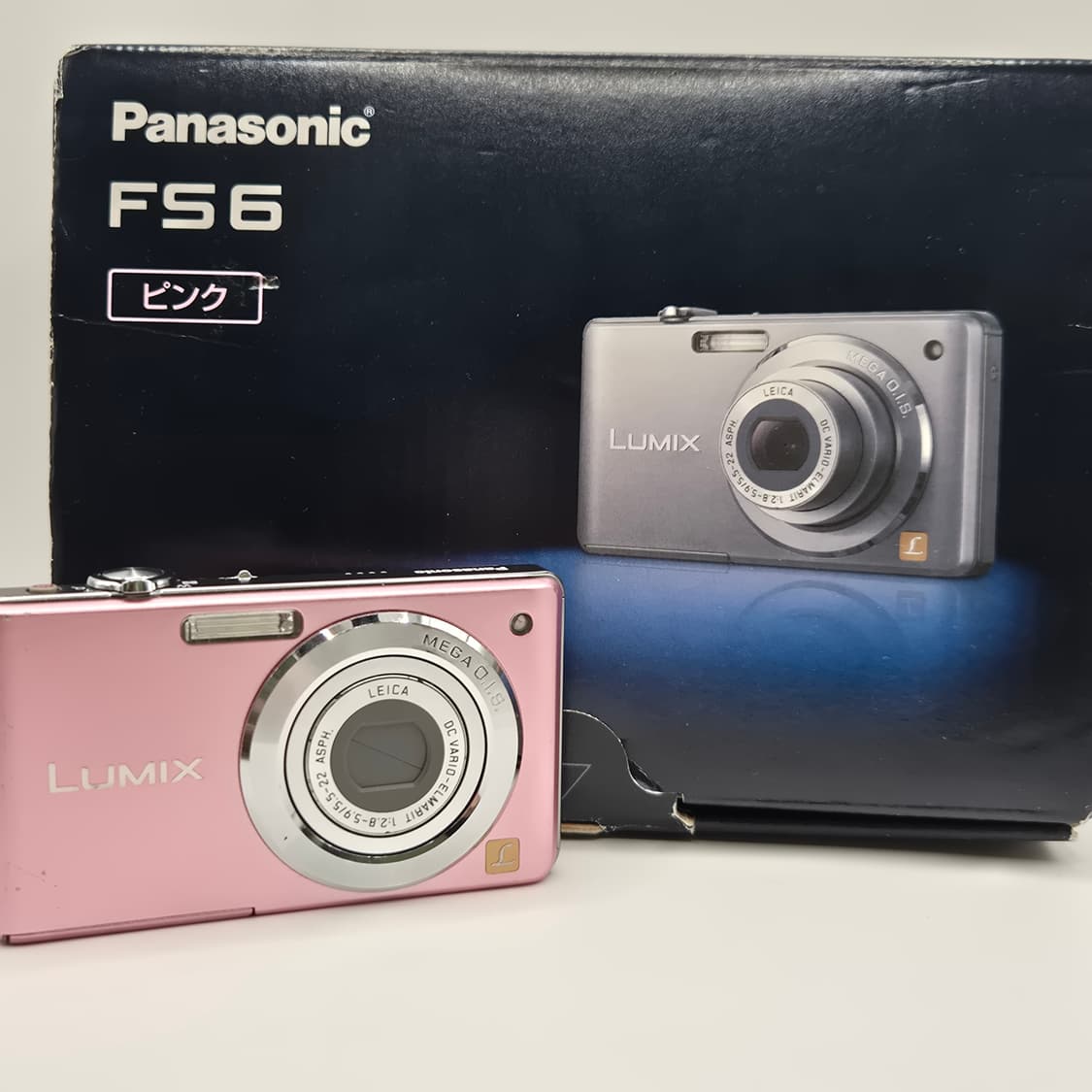 🌸파나소닉 루믹스 FS6 핑크 ✨ 박스풀셋 상품이미지10
