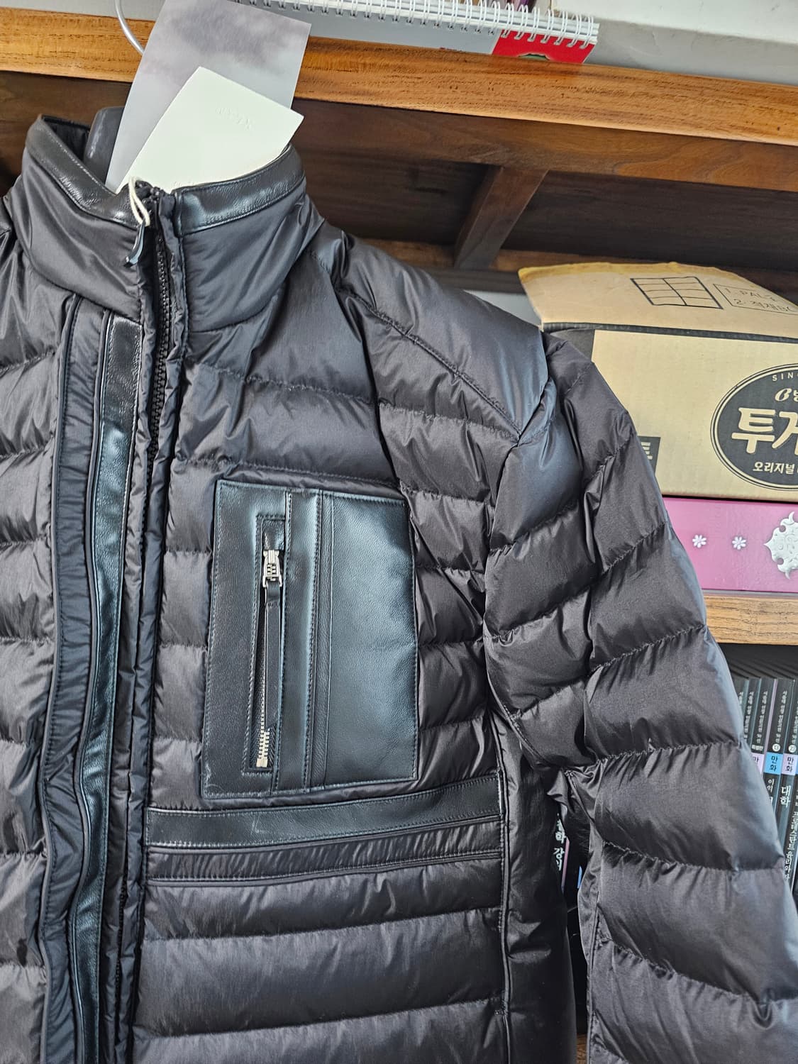 전국 품절 상품 xlim 엑슬림 ep08 02 패딩입니다 m(100사이즈 상품이미지2