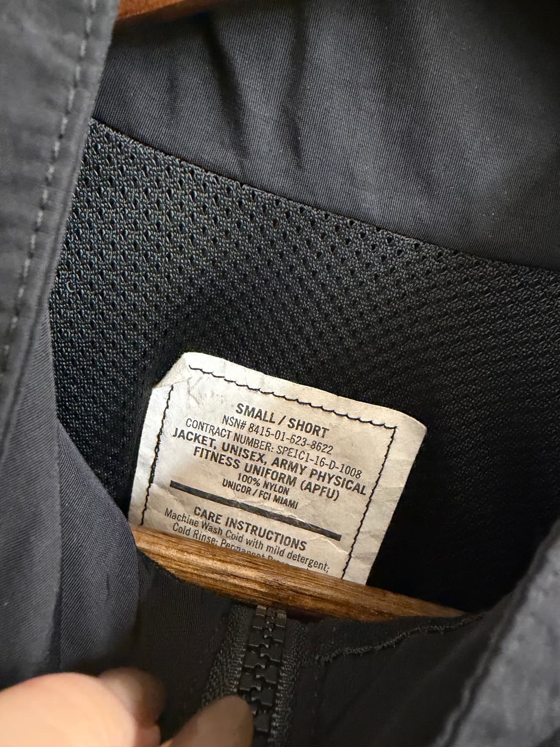 N106. US Army 바람막이 상품이미지2