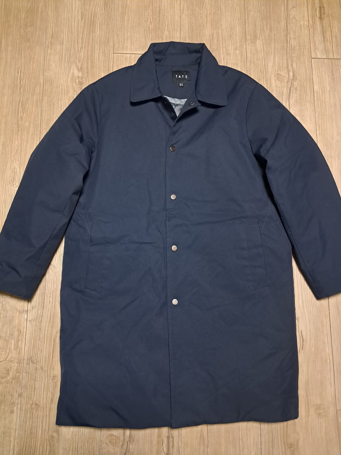 테이트 롱패딩 남성L 상품이미지1