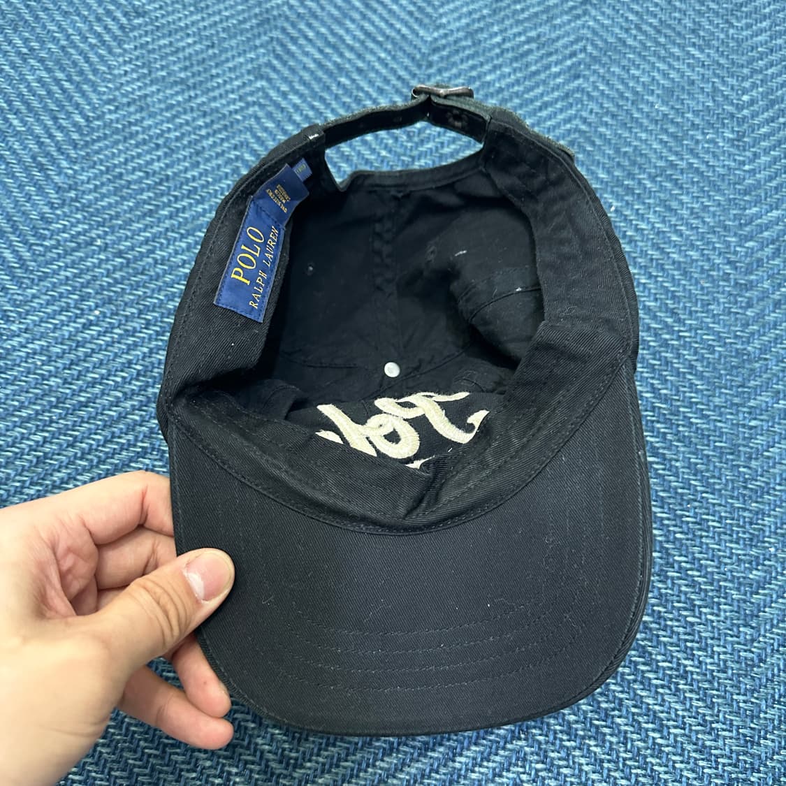 [Os] 폴로 RL67 볼캡 상품이미지3