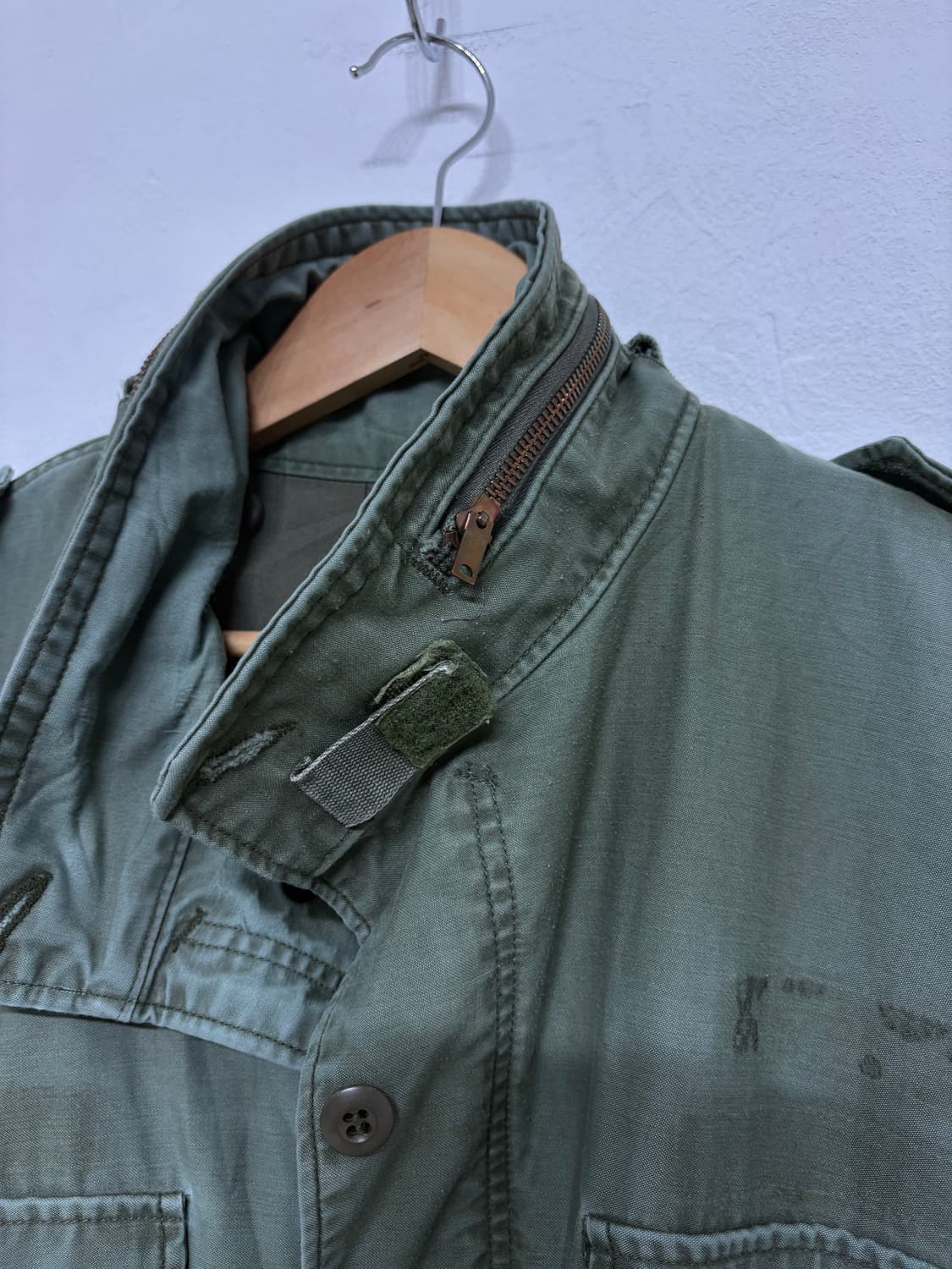 80's U.S Army M-65 Field Jacket  상품이미지7