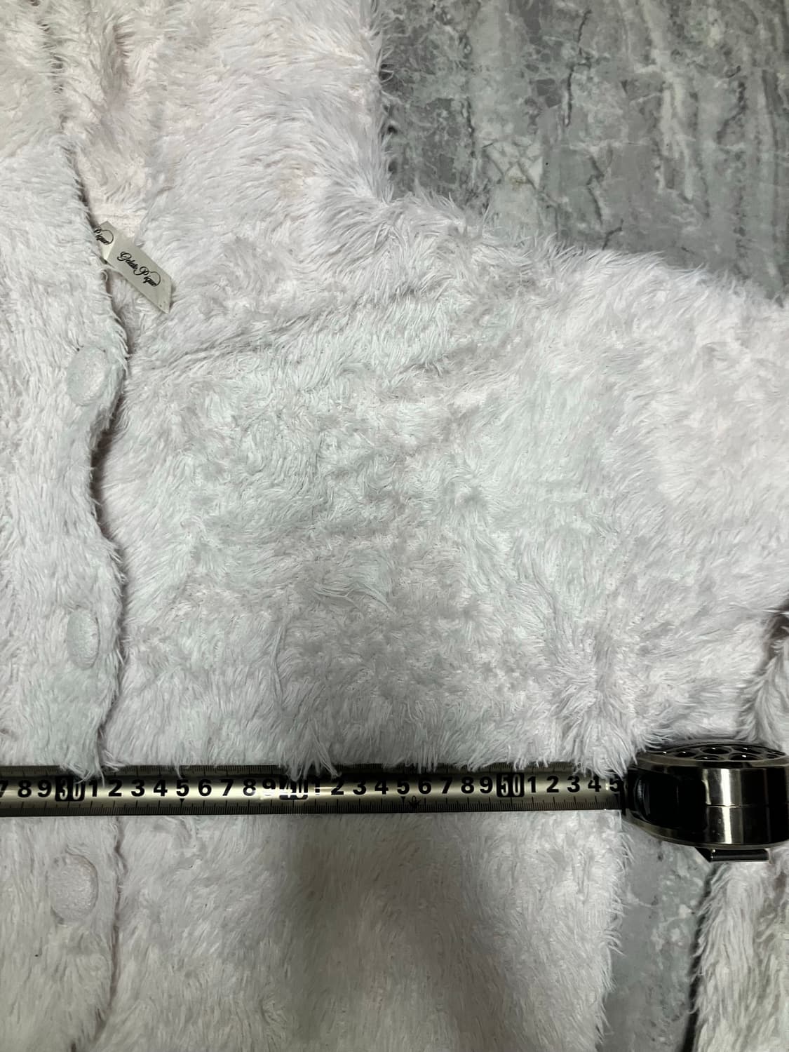 일본빈티지 Plque 리즈리사라떼갸루 대대장핑크 앙고라레빗퍼후드집업 상품이미지2