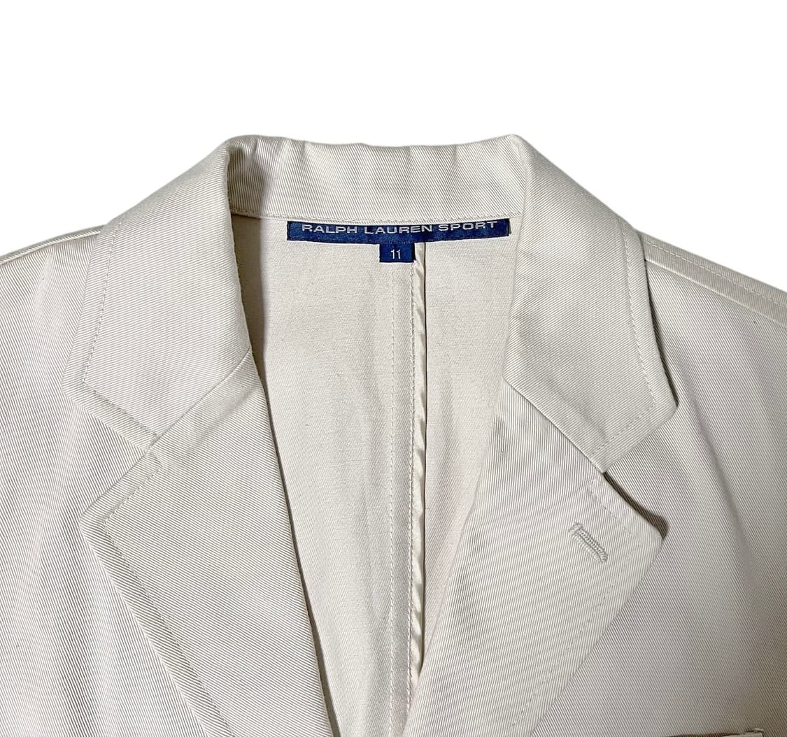 폴로 랄프로렌 크림 쟈켓 블레이져 상품이미지5