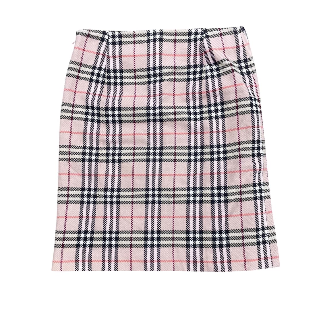 버버리 체크 스커트 상품이미지2