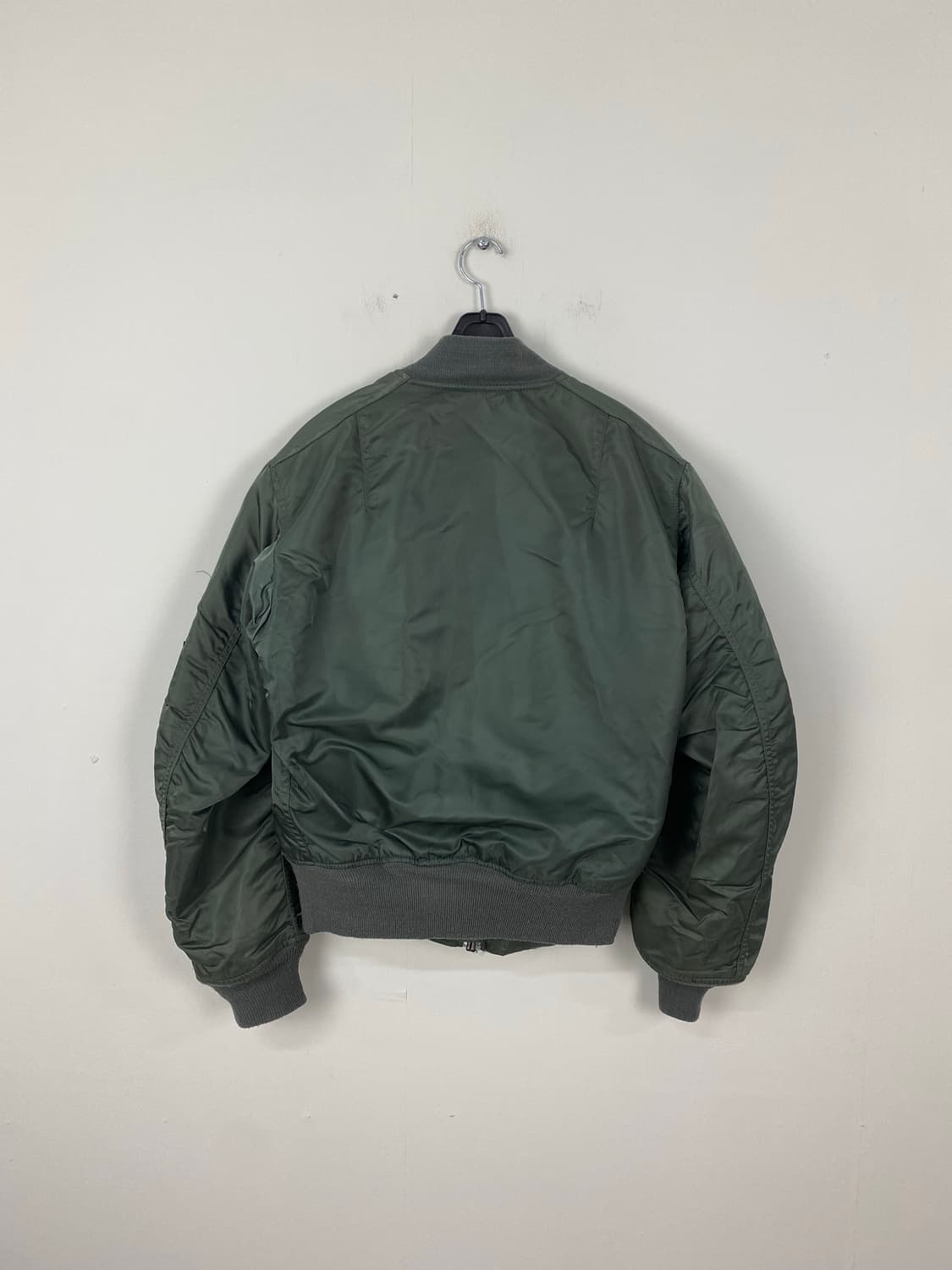 90s 알파인더스트리 MA-1 지상군 보급 모델 S  상품이미지2