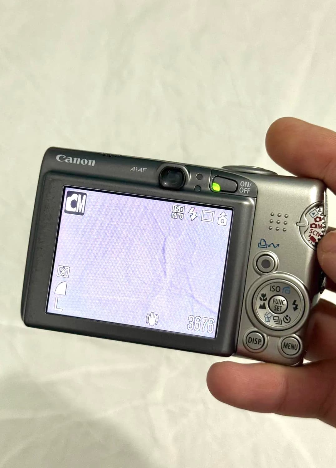 CANON IXUS 950 캐논 익서스 950 빈티지 디지털카메라 디카 상품이미지9