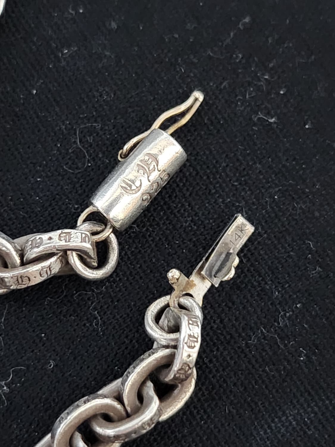 크롬하츠 페이퍼체인 24인치 상품이미지2