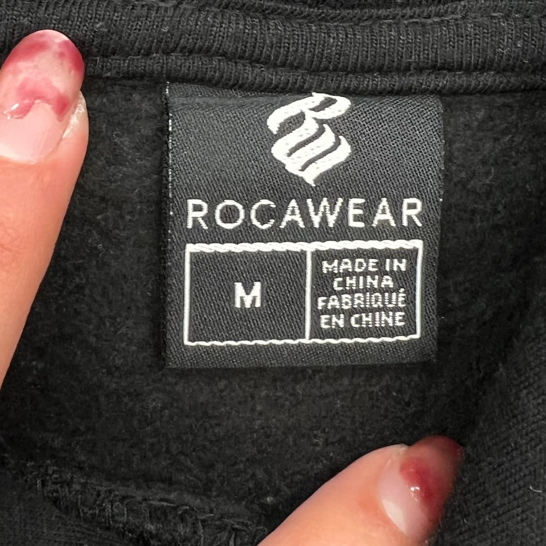 로카웨어 멀티로고 후드티 r2827  상품이미지5