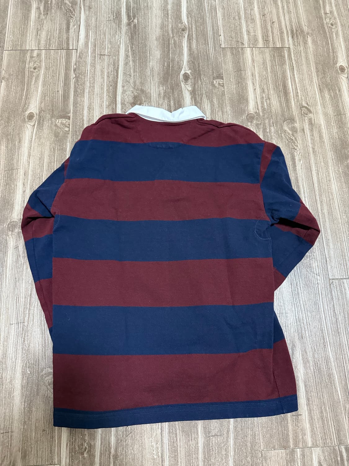 바바리안 럭비티 M 버건디 상품이미지2