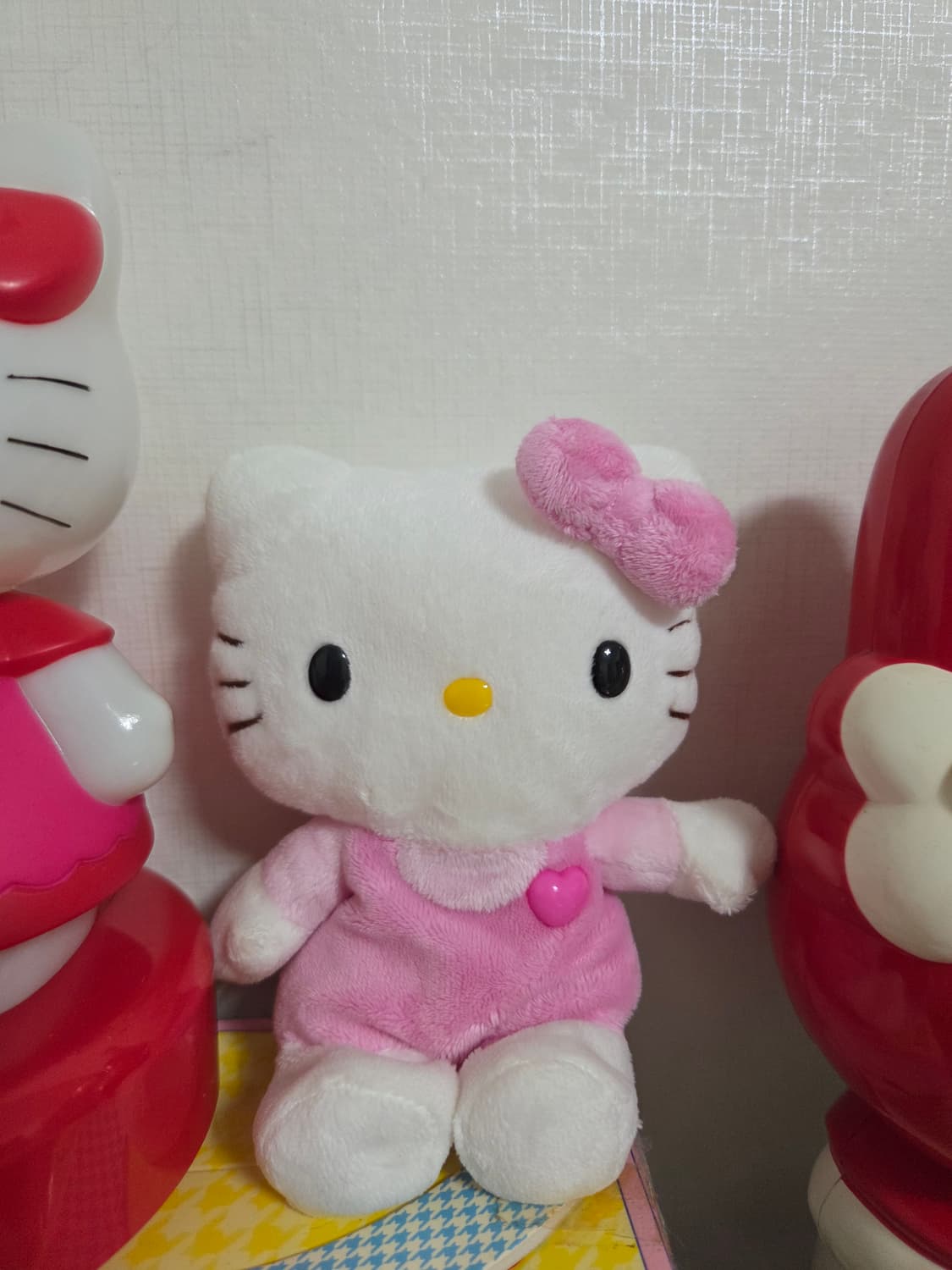 고전키티 산리오 하트키티 인형 상품이미지1