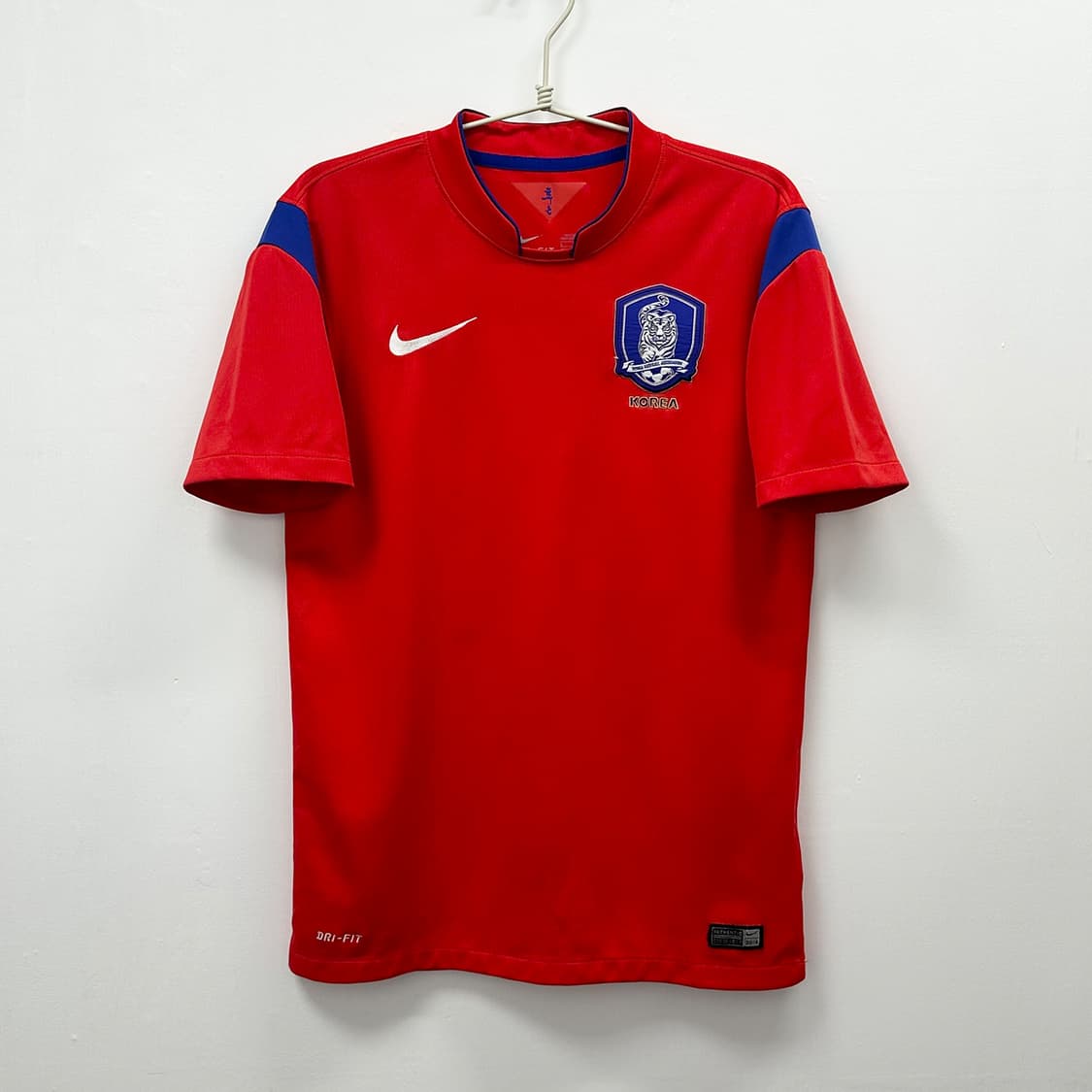 나이키 14-16 대한민국 축구 국대 노마킹 유니폼 S 상품이미지1