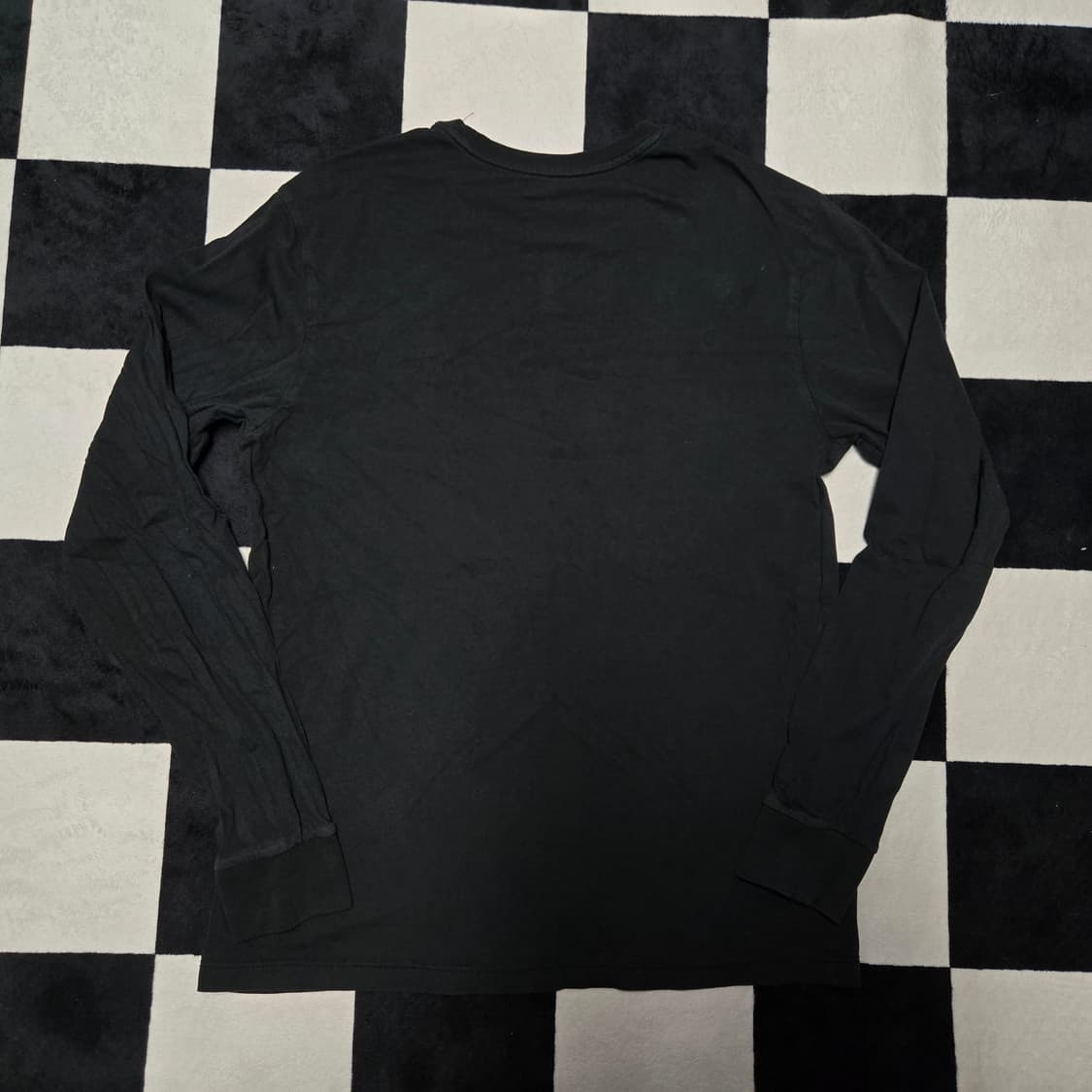 M 폴로랄프로렌 롱슬리브 긴팔티셔츠 블랙 상품이미지5