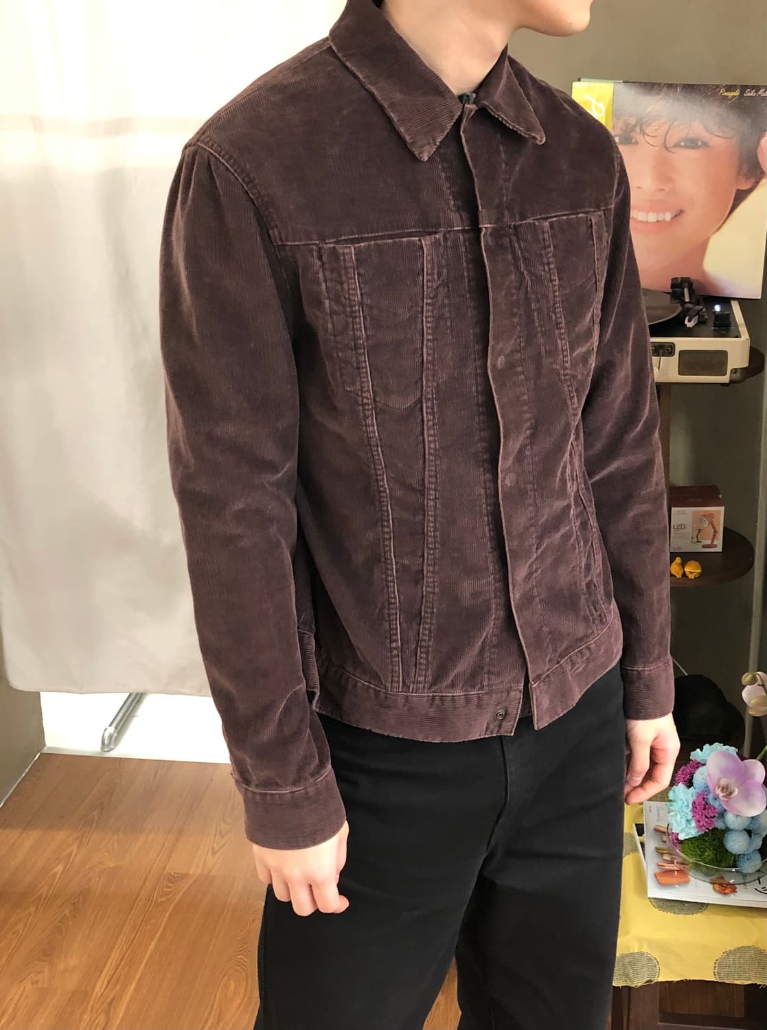 Nonnative Burgundy Corduroy Jacket 2 상품이미지2