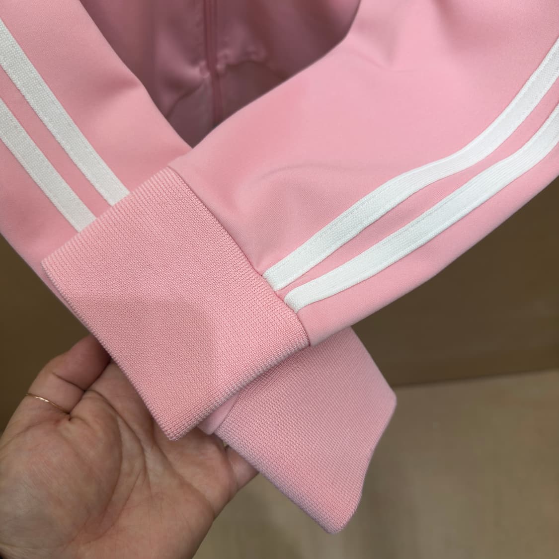 널디 딸기우유 핑크 트랙탑 져지 상품이미지5