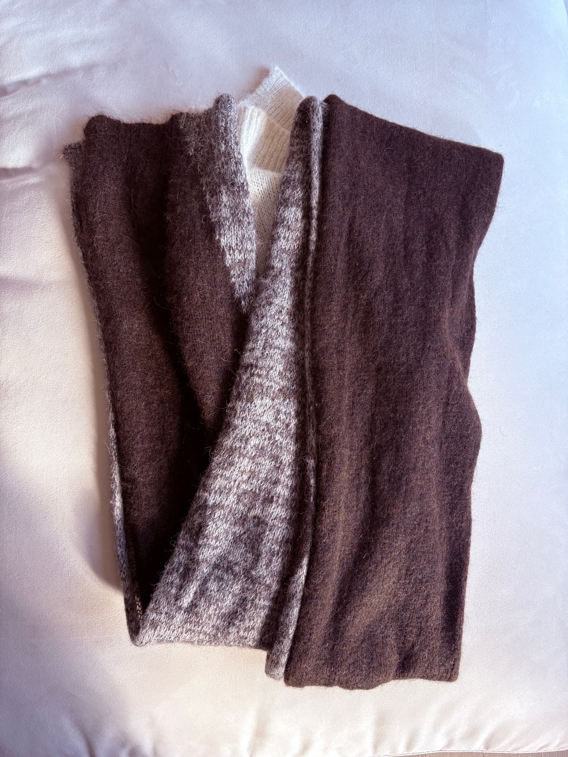 드리스반노튼 23fw 알파카 머플러 상품이미지2