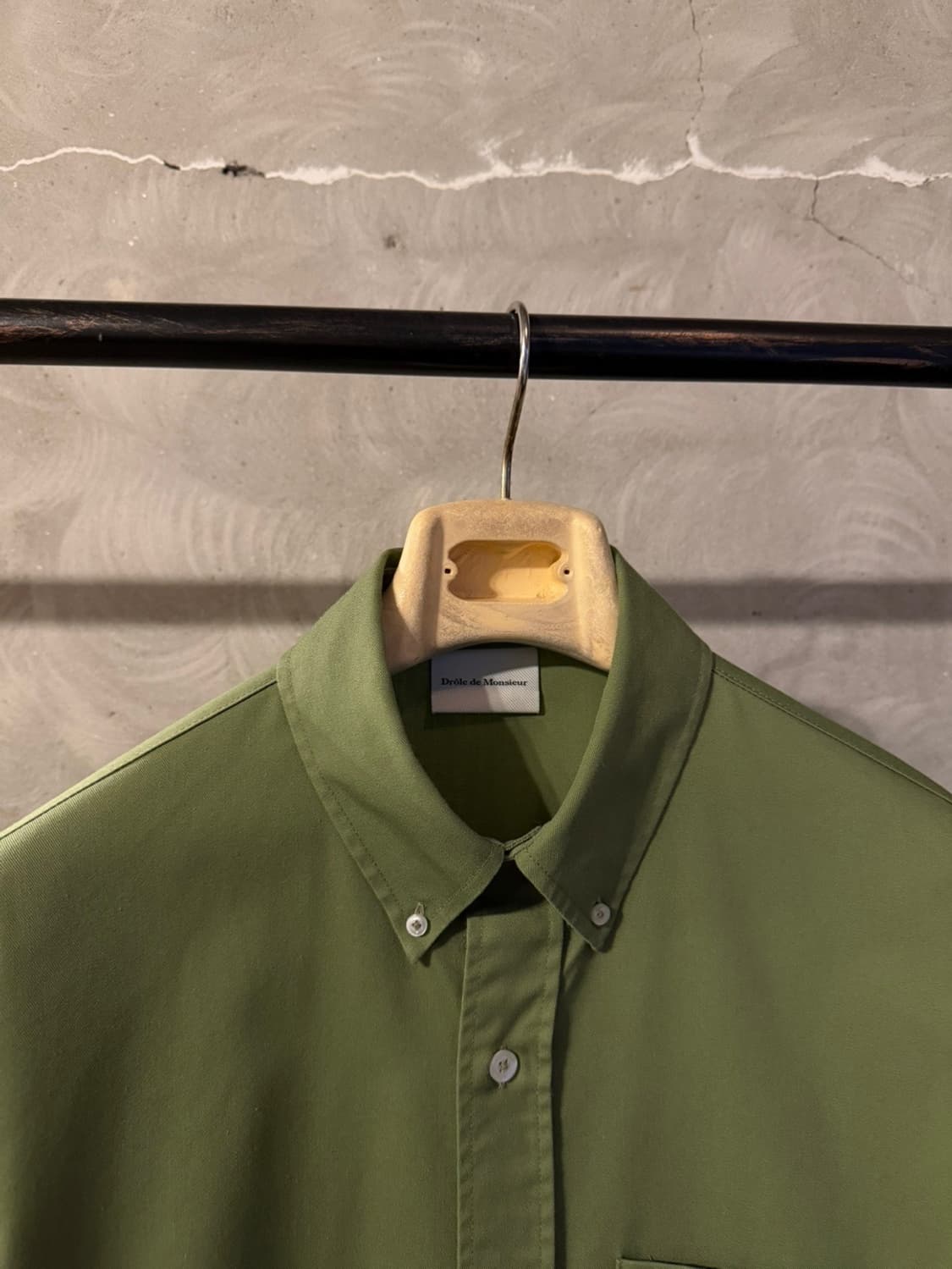 드롤 드 무슈 버튼다운셔츠 남성100 상품이미지2