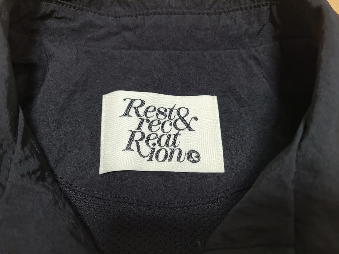 레스트앤레크레이션(Rest & Recreation) 투웨이지퍼 자켓 55 상품이미지9