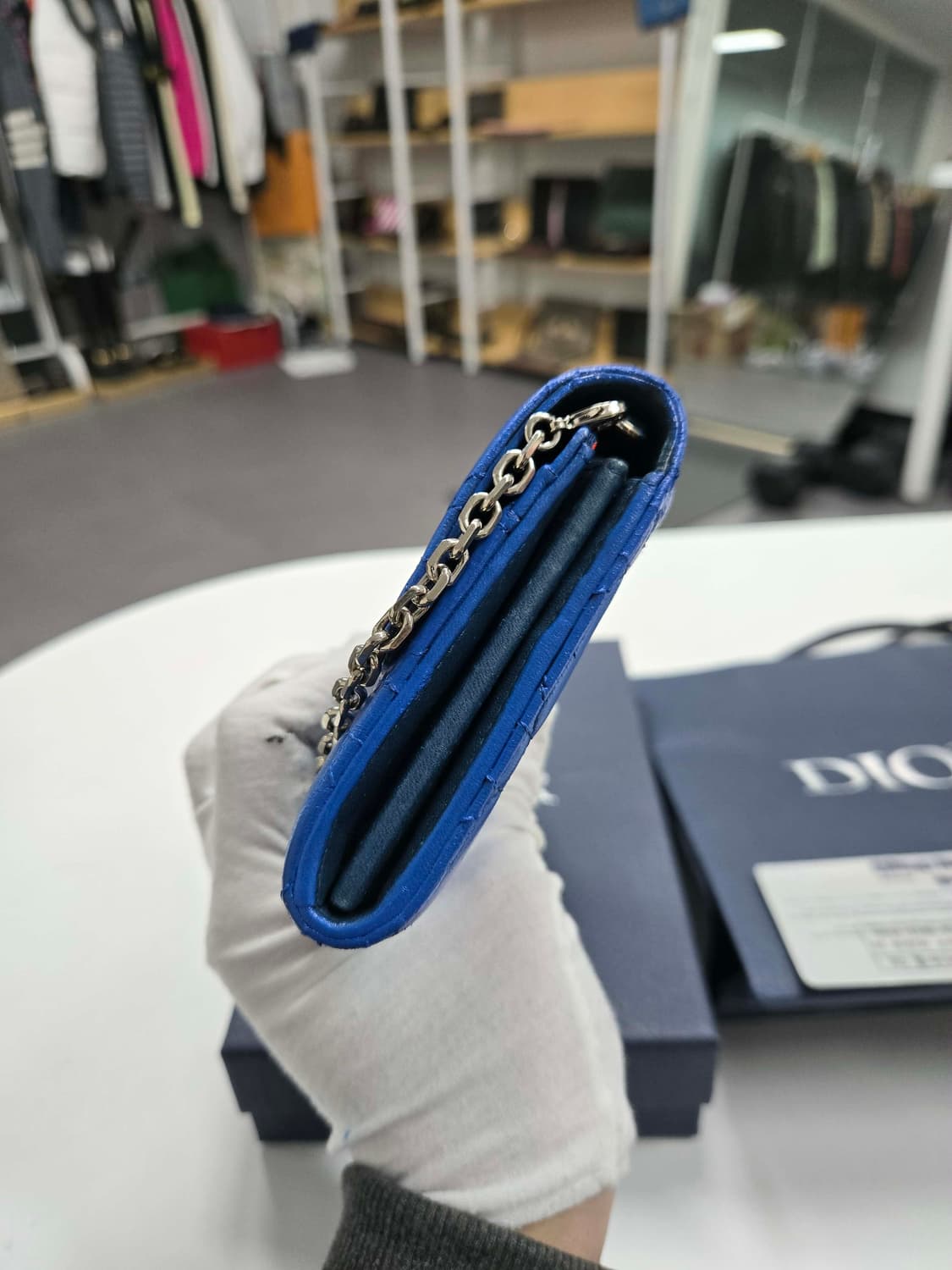 [A급컨디션]디올 까나쥬 미니백 상품이미지4