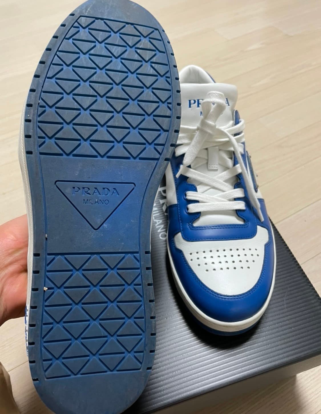 PRADA 프라다 스니커즈 상품이미지7