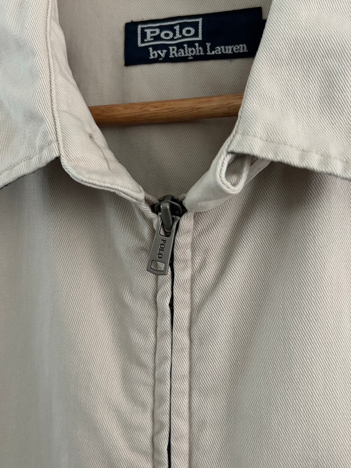 Polo 폴로 랄프로렌 베이지 코튼 자켓 상품이미지6