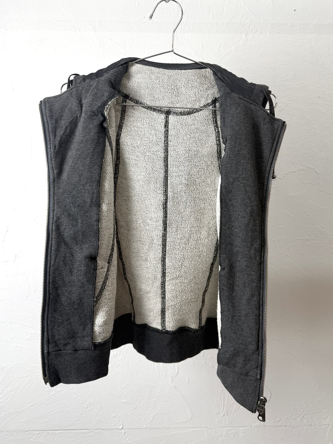 히로코 비스 +rico 투웨이 후드 베스트 상품이미지3