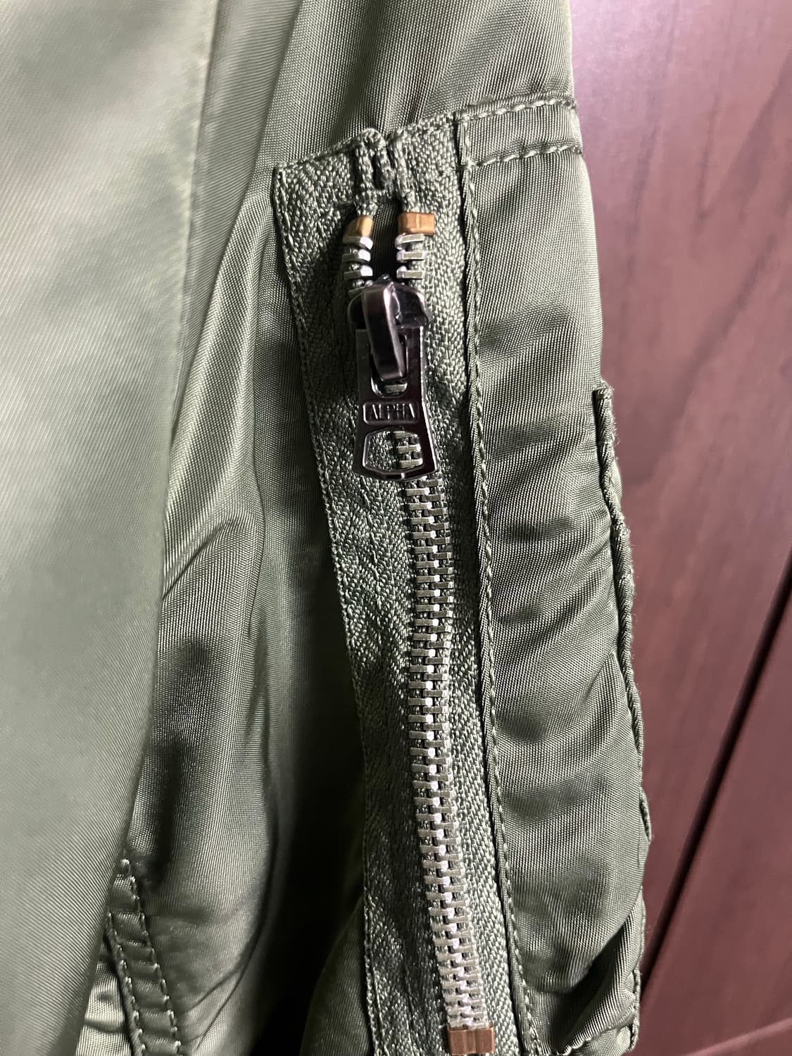 알파인더스트리 ma-1 상품이미지6