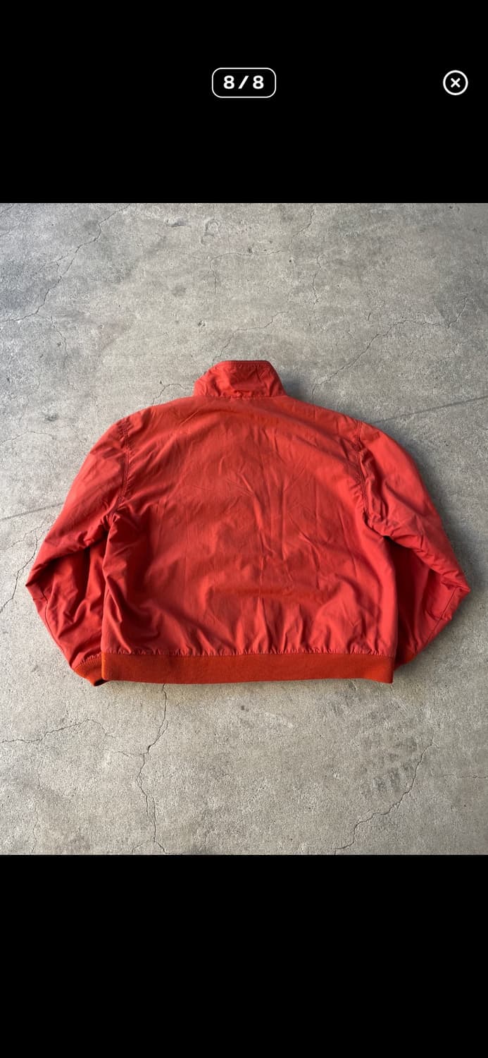 엘엘빈 웜업자켁,LL bean 웜업자켓(오렌지) L사이즈 상품이미지5