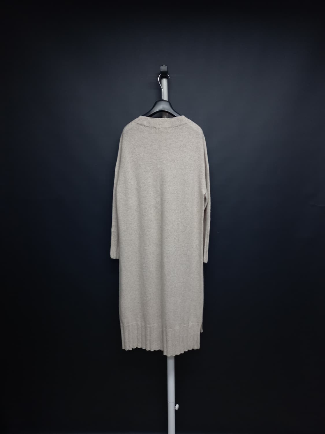 오조크 추동 캐시미어블랜 홀가먼트 롱 니트 원피스 F 33-77 상품이미지2