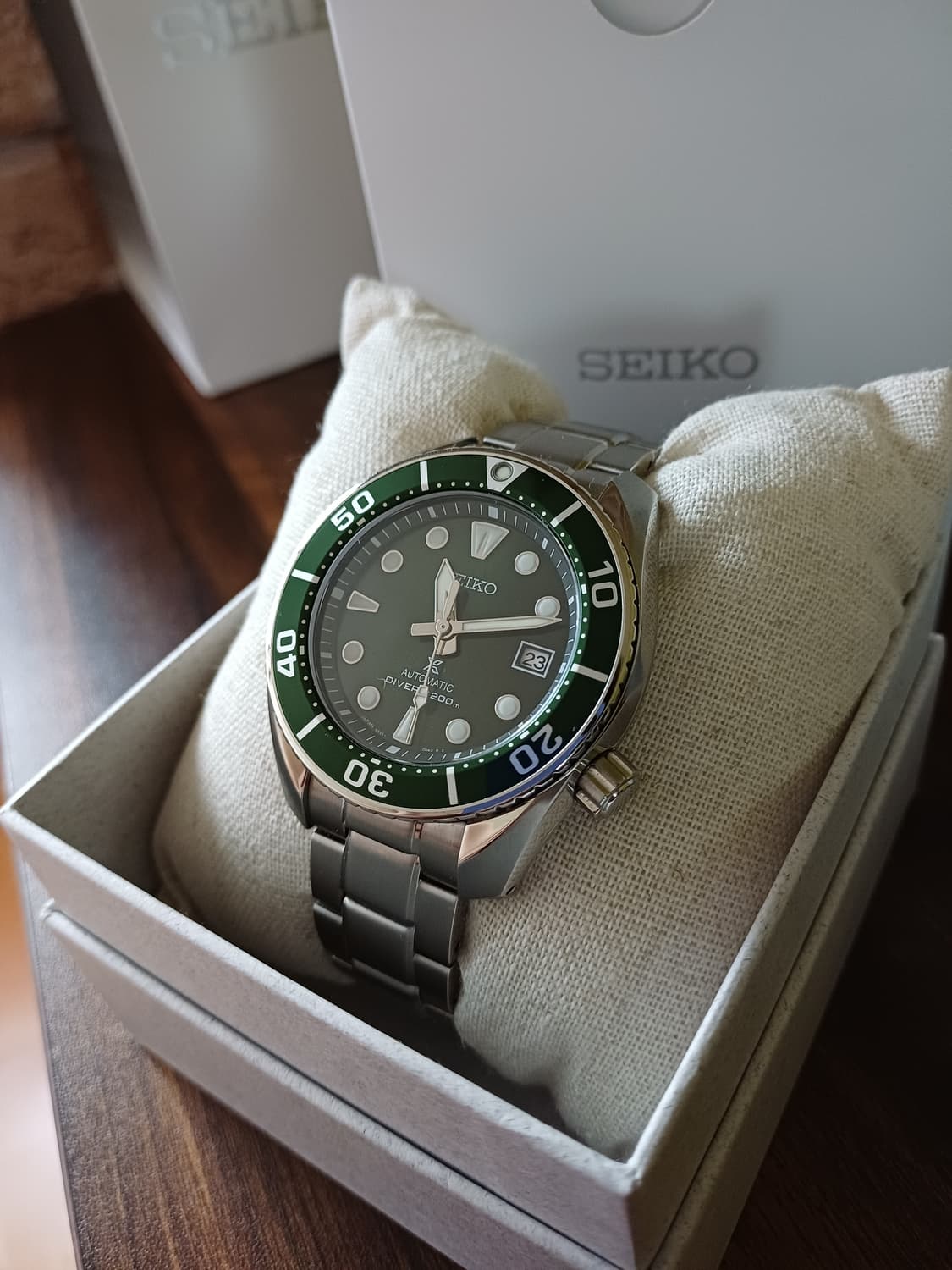 세이코 스모 신형 spb103j1  판매합니다 상품이미지1