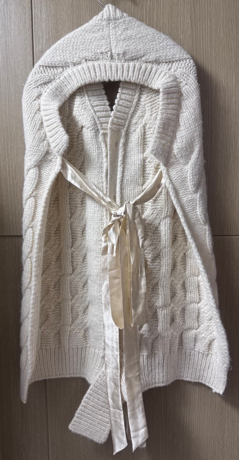 simone rocha 시몬로샤 니트케이프 상품이미지4