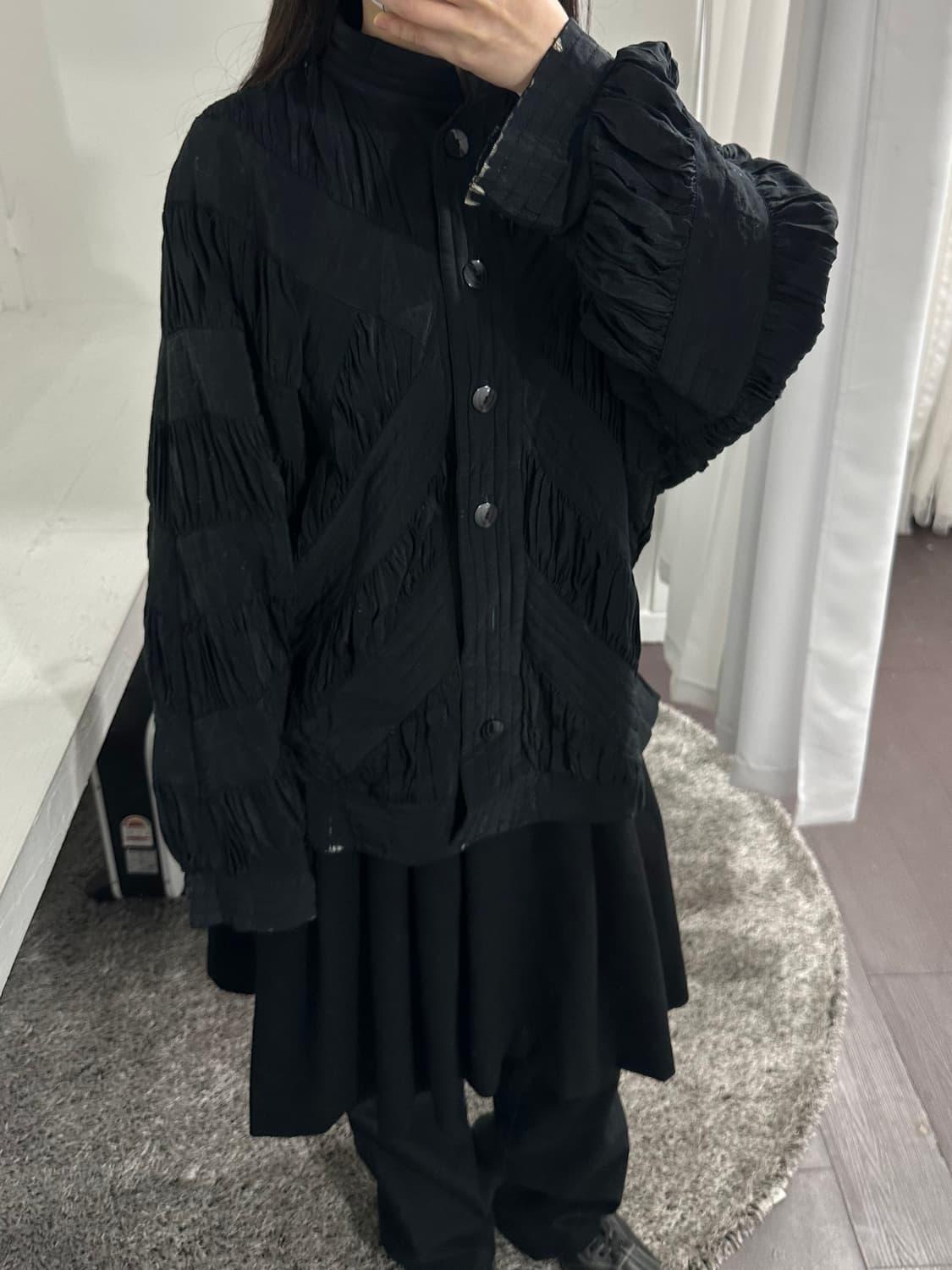 perlita silk design jacket 상품이미지7