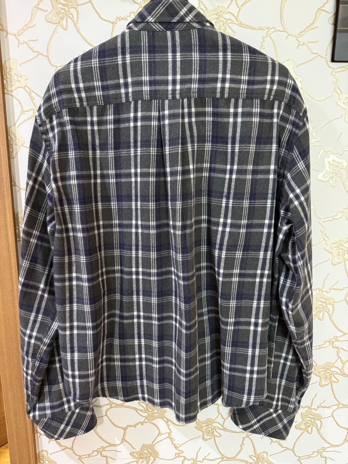 언더마이카 체크셔츠 mu70 1사이즈 상품이미지1