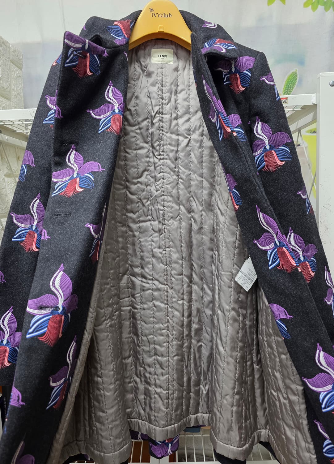 매장정품/ 펜디 키즈 롱코트 10A 여아 더블코트 AD50 상품이미지5